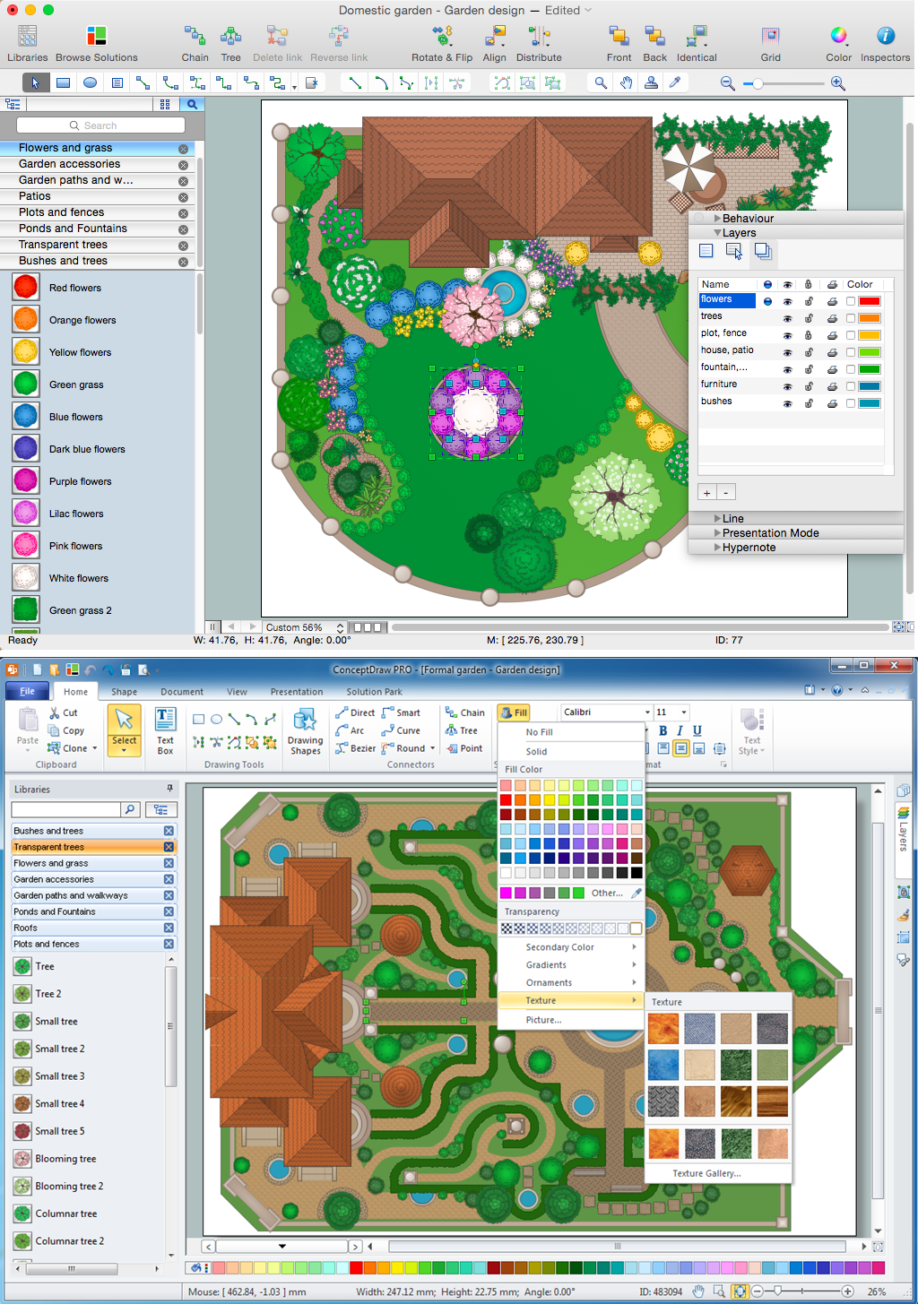 Home landscape design software for mac free download